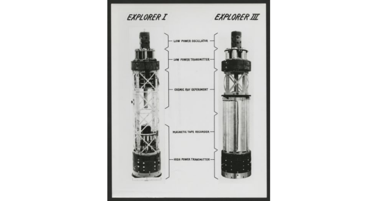 explorer 1 and 3