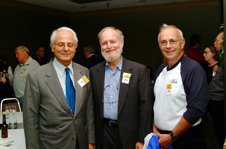 Van Allen Day Welcome Reception Guido Pizzella Carl McIlwain Bruce Randall