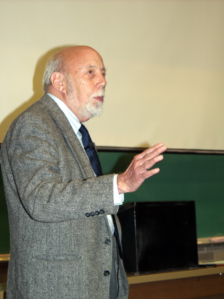 Frank Mc Donald Van Allen lecture