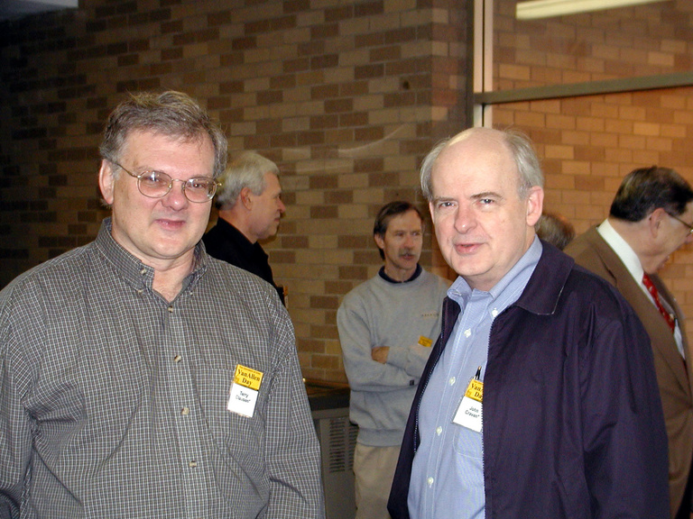 Terry Clausen and John Craven