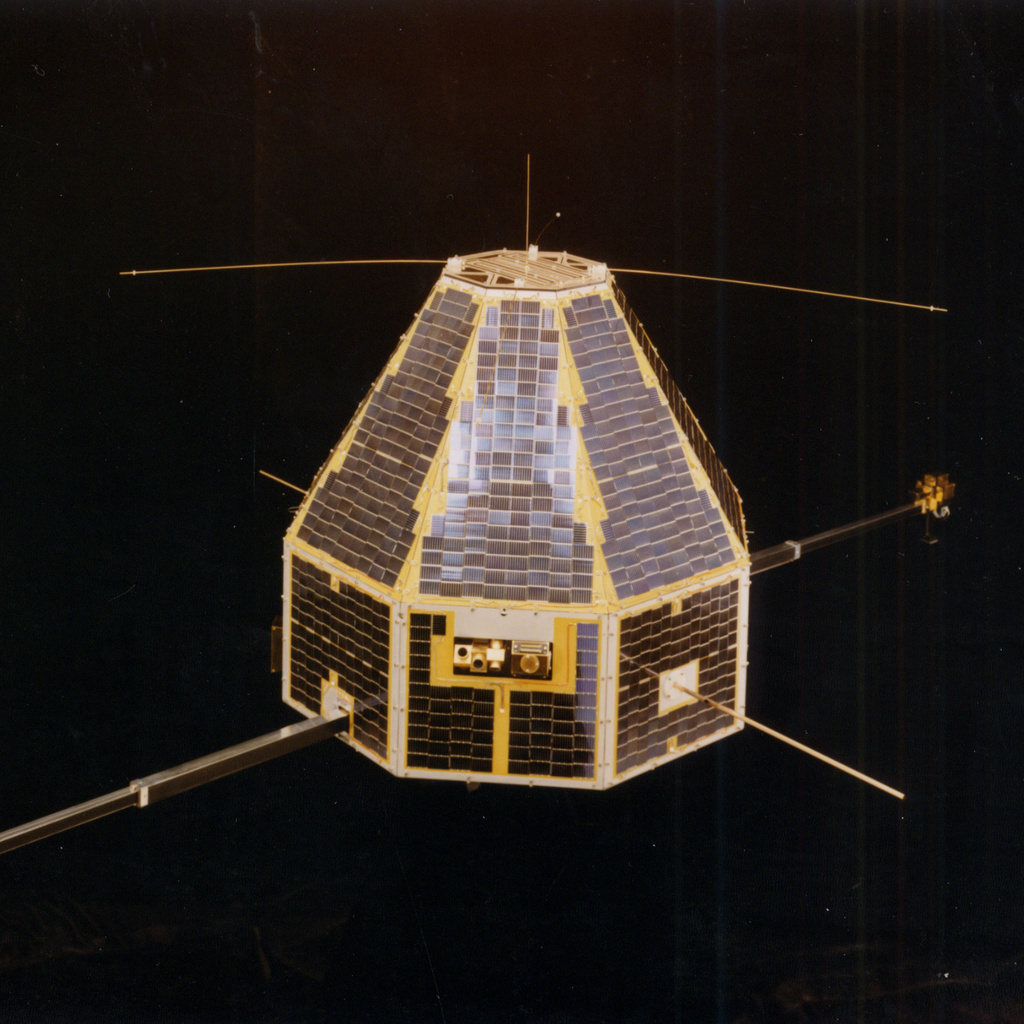 Hawkeye Spacecraft 1974