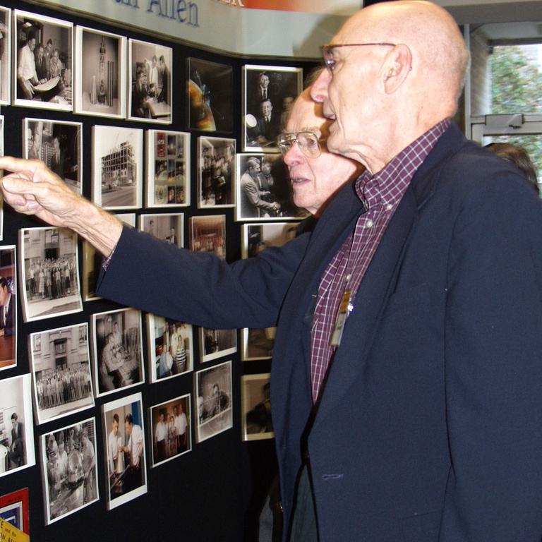 Van Allen Photo Display
