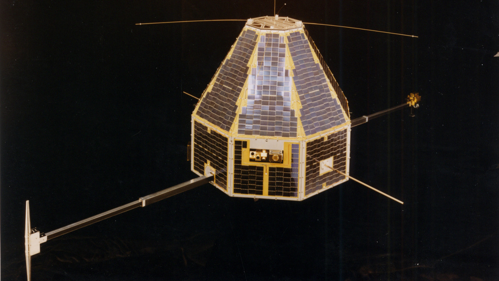 Hawkeye Spacecraft 1974